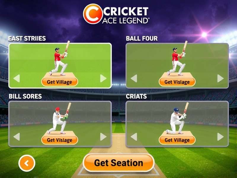 Cricket Ace Legend Gameplay Modes