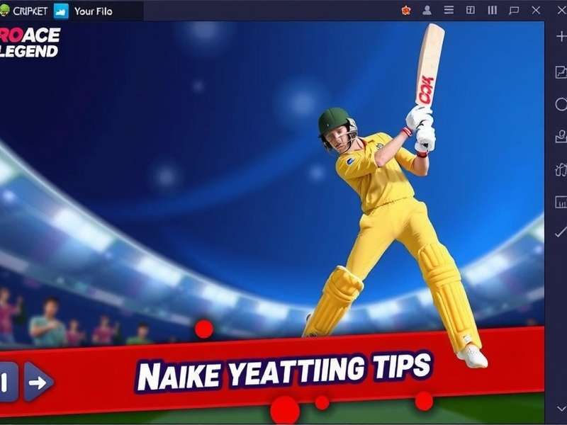 Cricket Ace Legend Pro Tips