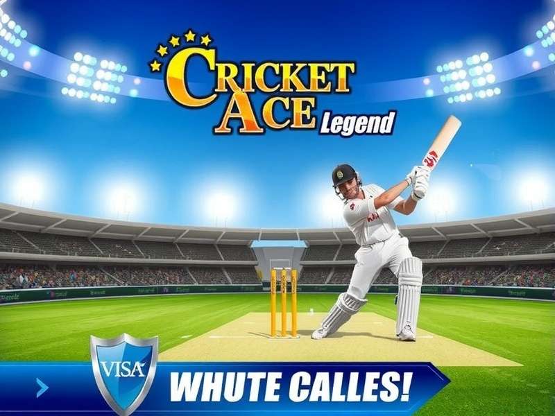 Cricket Ace Legend Game Screenshot